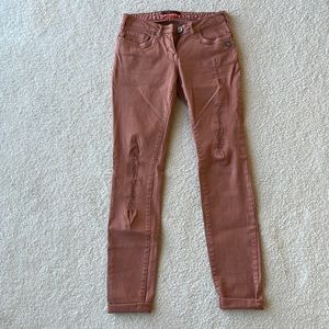 Maison Scotch jeans in Salmon